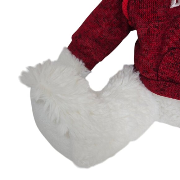 Be Mine Bear Red Hoodie Sweater - Picture 8 of 10